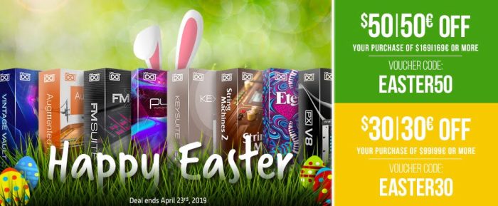 UVI Easter Sale 2019