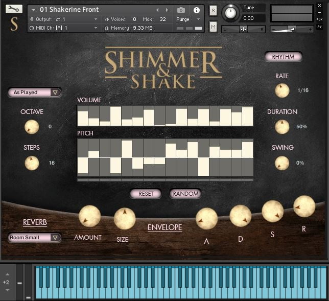 VST Buzz Shimmer and Shake