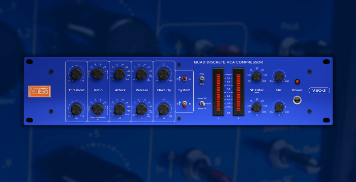 Vertigo Sound VSC3 Plugin