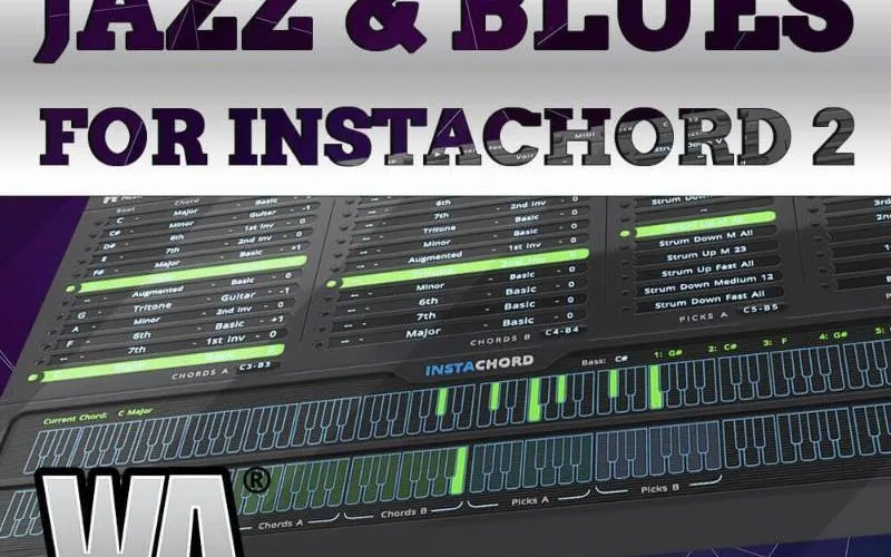 WA Production Jazz & Blues for InstaChord 2