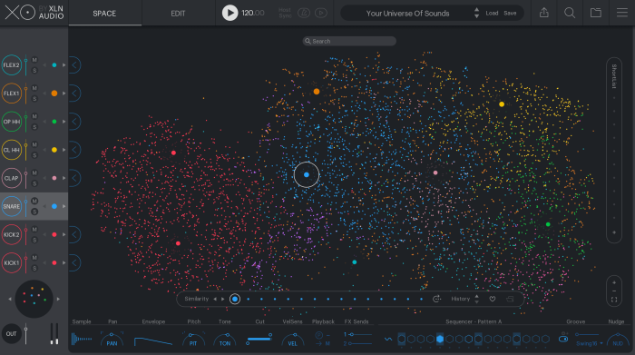 XLN Audio's XO offers a new way of exploring sounds and making beats