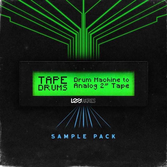 100 Akres Tape Drums