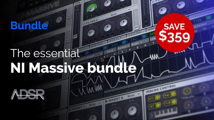 ADSR Essential NI Massive Bundle