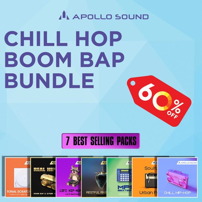 Apollo Sound Chill Hop Boom Bap Bundle