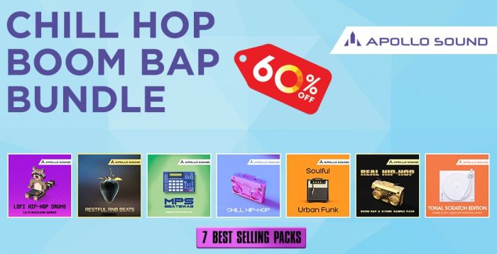 Apollo Sound Chill Hop Boom Bap Bundle feat