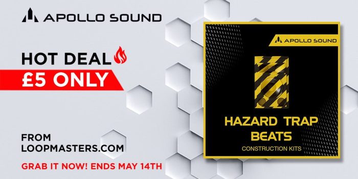 Apollo Sound Hazard Trap Beats sale
