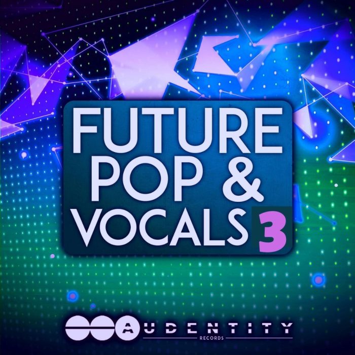 Audentity Records Future Pop Vocals 3