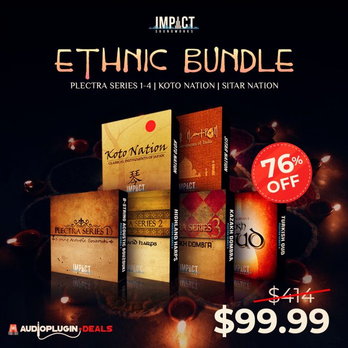 Audio Plugin Deals Impact Soundworks Ethnic Bundle