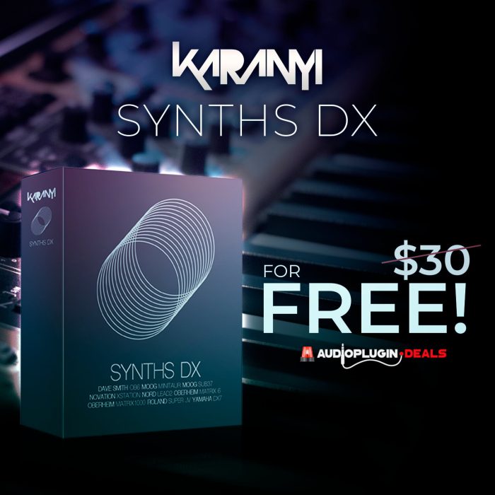 Audio Plugin Deals SYNTHS DX