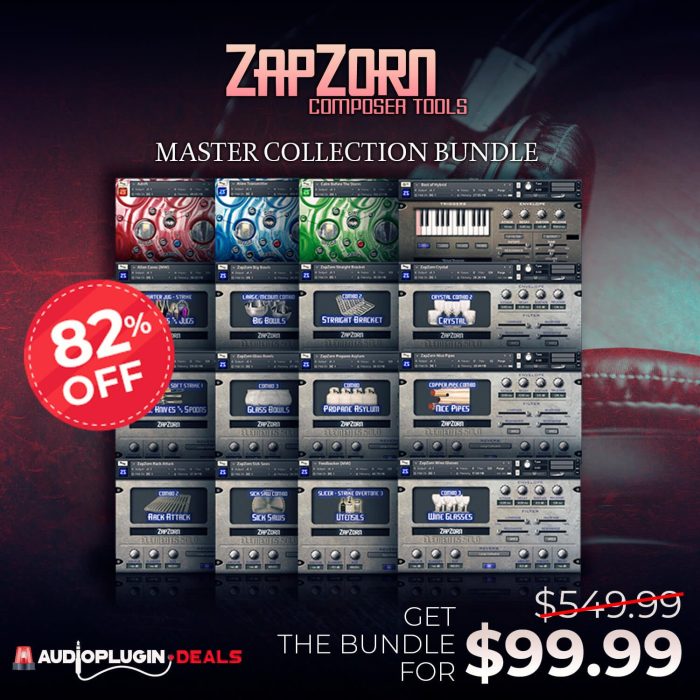 Audio Plugin Deals Zapzorn