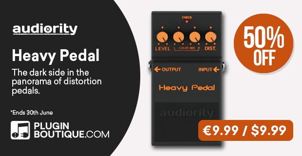 Audiority HeavyPedal PluginBoutique