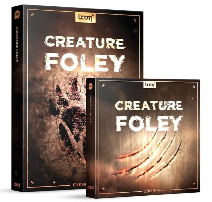 BOOM Library Creature Foley Bundle