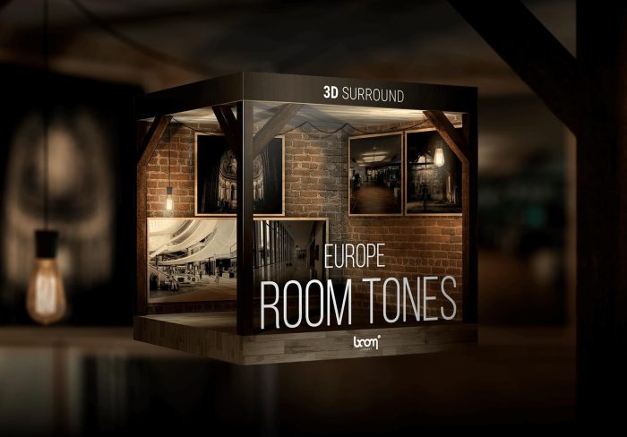 BOOM Library Room Tones Europe