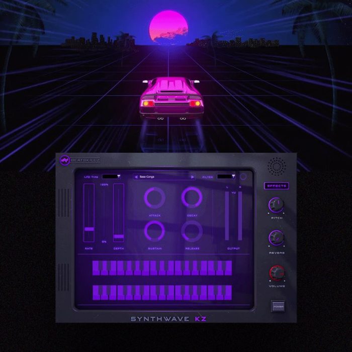 BeatSkillz Synthwave KZ 75 OFF feat