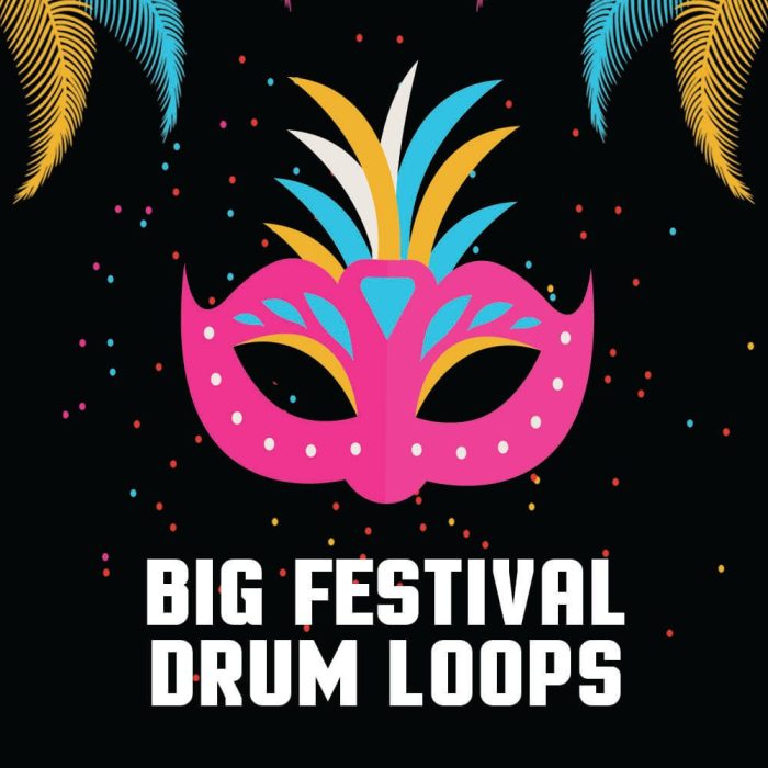 Big Sounds Big Festival Drum Loops