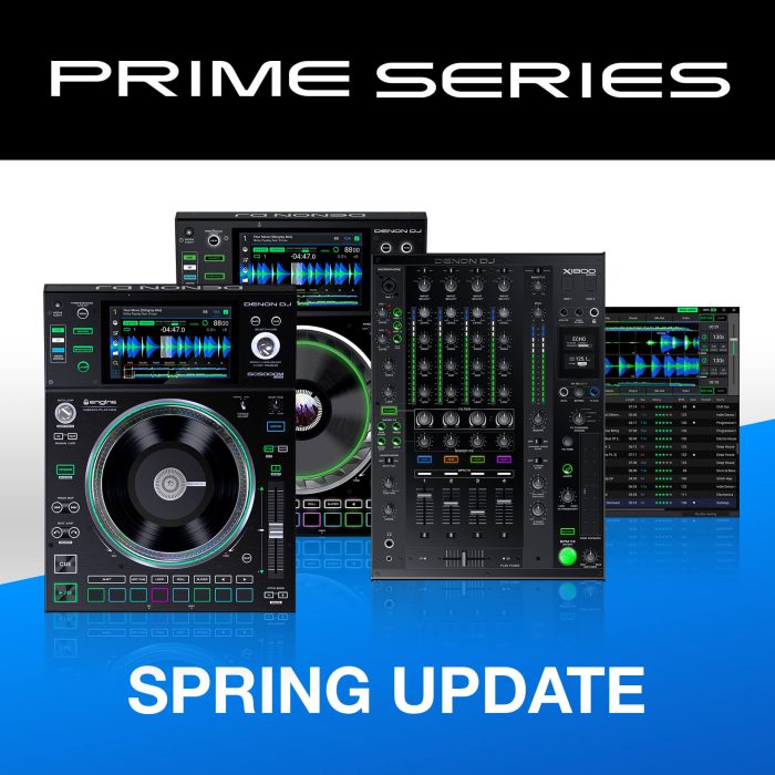 Denon DJ Spring Updates