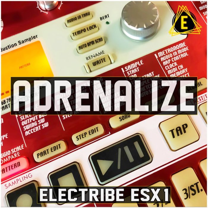 Electronisounds Electribe ESX 1 Adrenalize