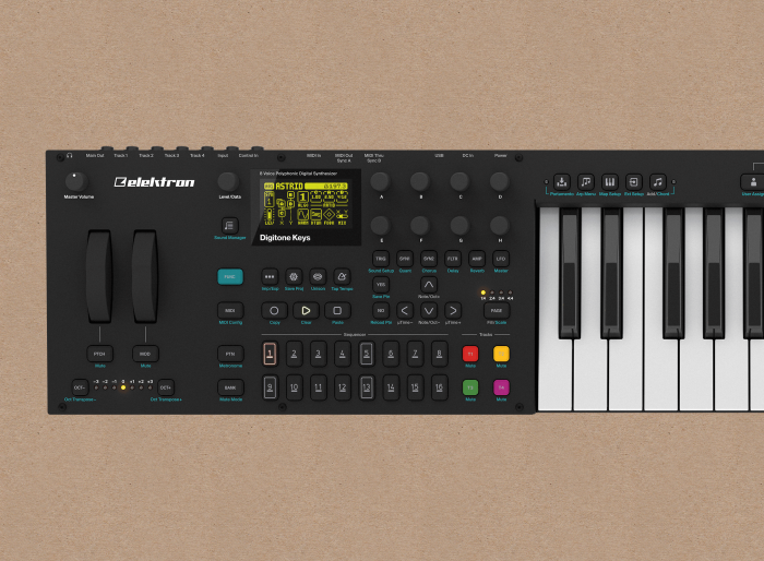 Elektron Digitone Keys