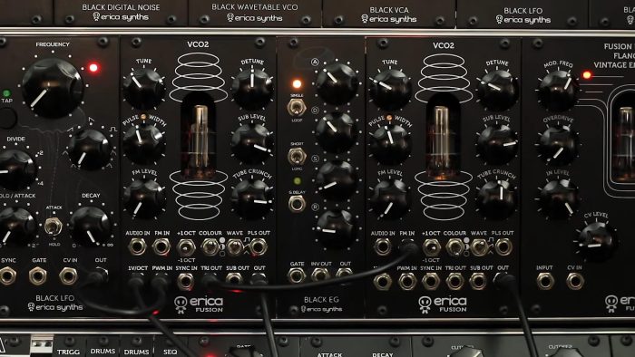 Erica Synths Fusion VCO 2 feat