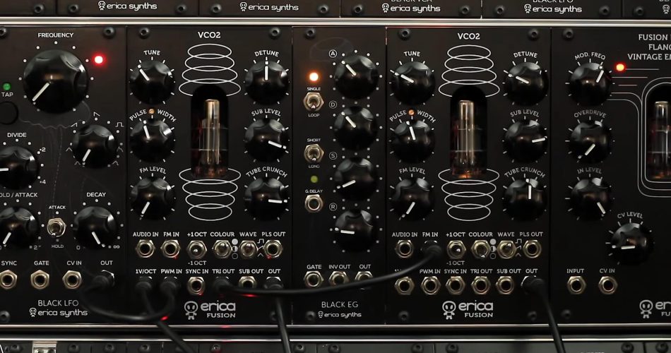 Erica Synths Fusion VCO 2 feat
