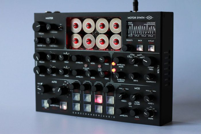 Gamechanger Audio Motor Synth