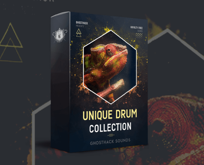 Ghosthack Unique Drum Collection