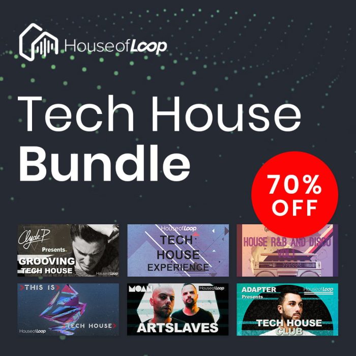 House of Loops Tech House Bundle