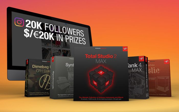 IK 20K Giveaway