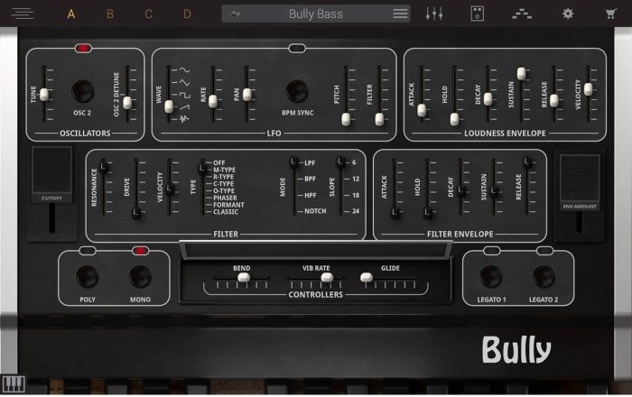 IK Multimedia Syntronik Bully