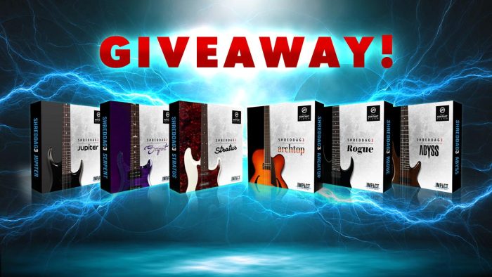 Impact Soundworks Shreddage 3 giveaway