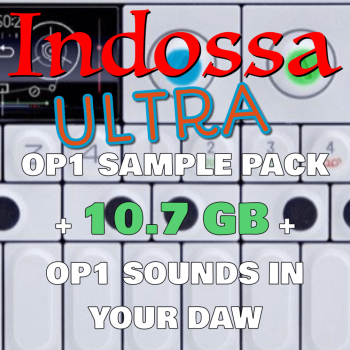 Indossa Ultra OP1 Pack