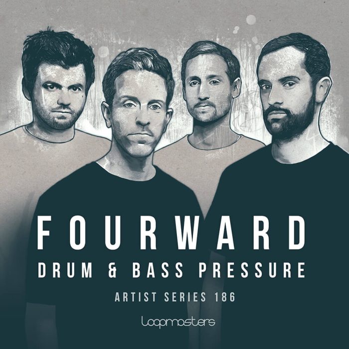 Loopmasters Fourward Drum and Bass Pressure