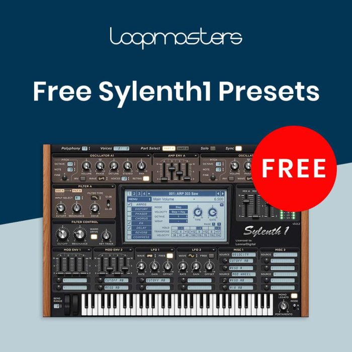 Loopmasters Free Sylenth1 Presets