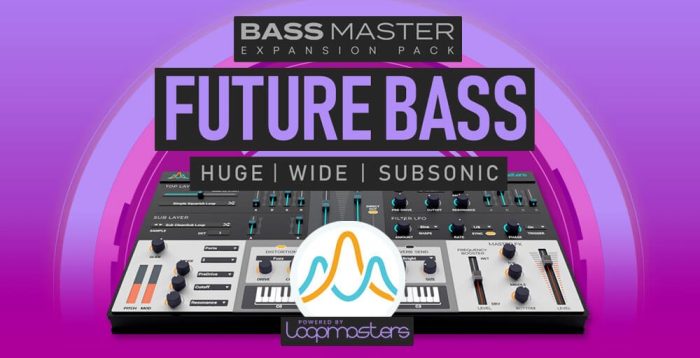 Loopmasters Future Bass for Bass Master