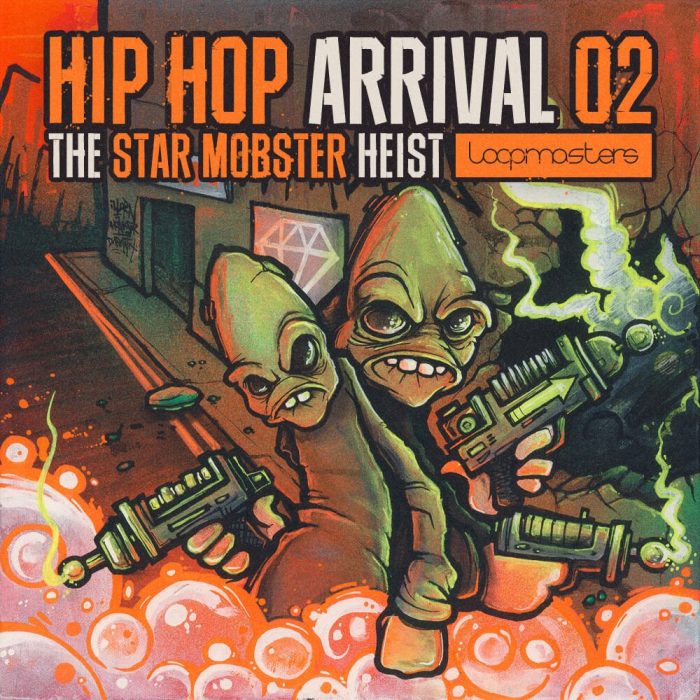 Loopmasters Hip Hop Arrival 02   The Star Mobster Heist