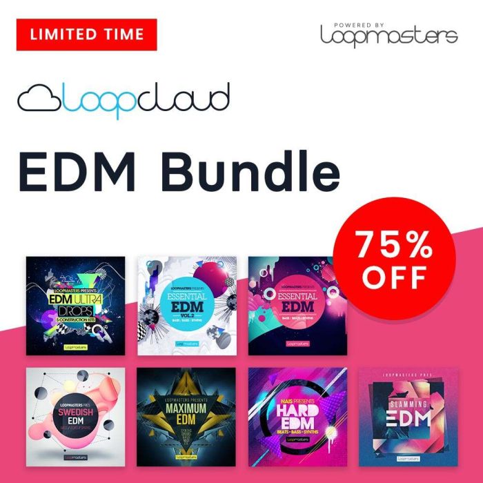 Loopmasters Loopcloud EDM Bundle