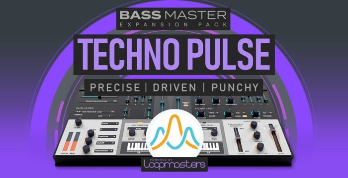 Loopmasters Techno Pulse for Bass Master