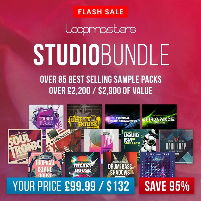 Loopmasters Studio Bundle