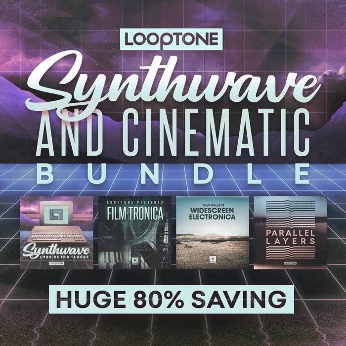 Looptone Synthwave & Cinematic Bundle