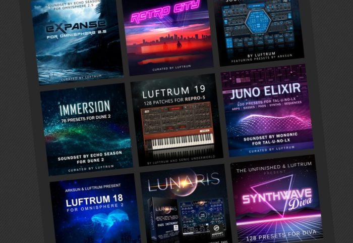 Luftrum packs