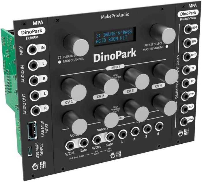 MakeProAudio Dino Park EURO DnB