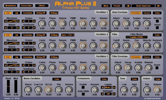 Mastrcode Alpha Plus 2