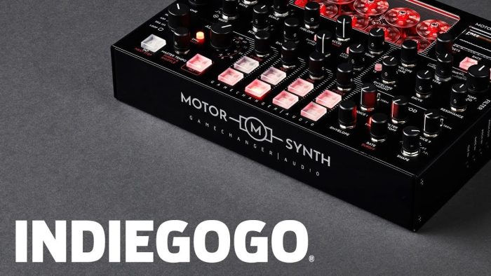 Motor Synth Indiegogo