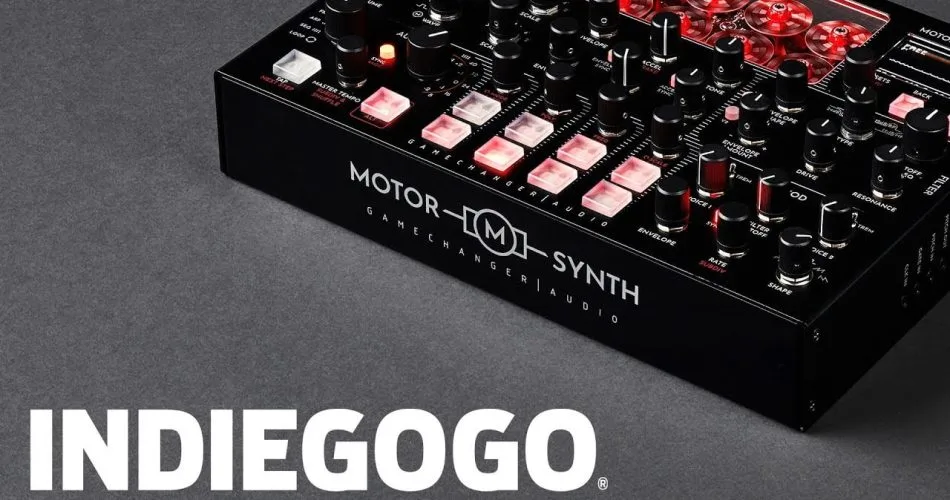 Motor Synth Indiegogo