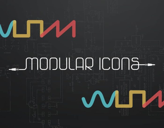 NI Modular Icons