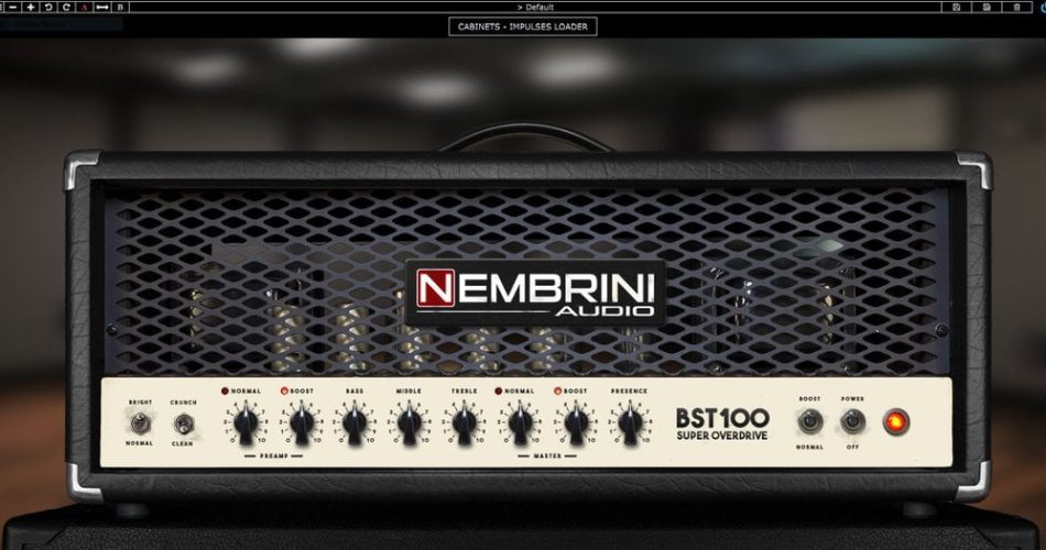 Nembrini Audio BST100 head