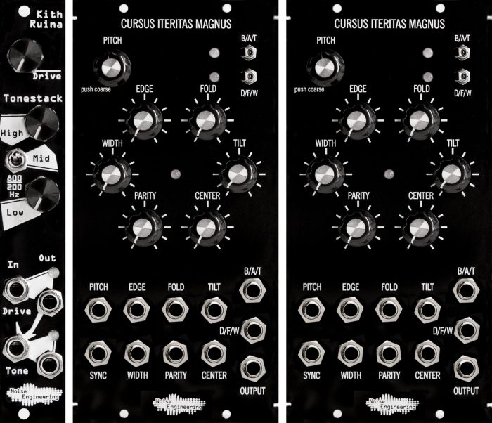 Noise Engineering Kith Ruina, Cursus Iteritas Magnus