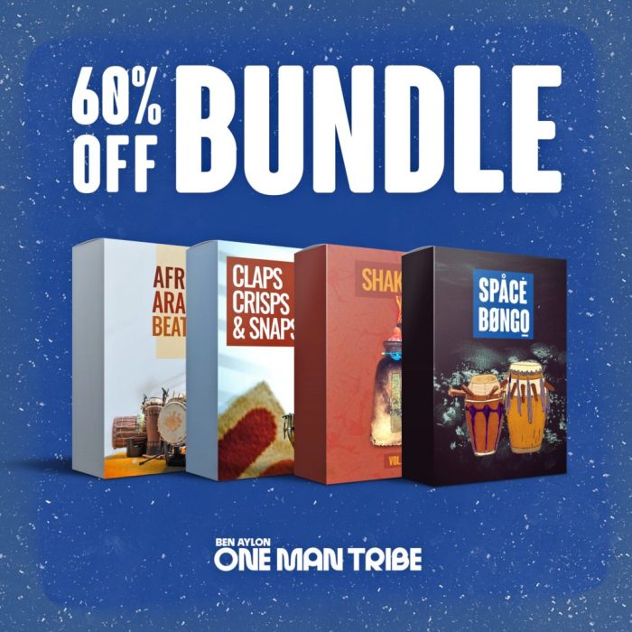 One Man Tribe Bundle 60 OFF