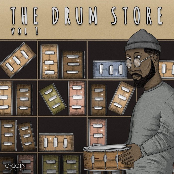 Origin Sound Drum Store Vol 1