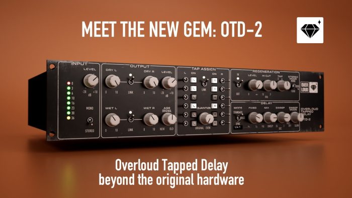 Overloud GEM OTD 2 Tapped Delay